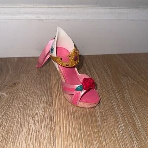 Disneys sleeping beauty shoe ornament